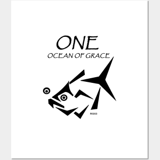 One Ocean Of Grace, Ocean Love Posters and Art